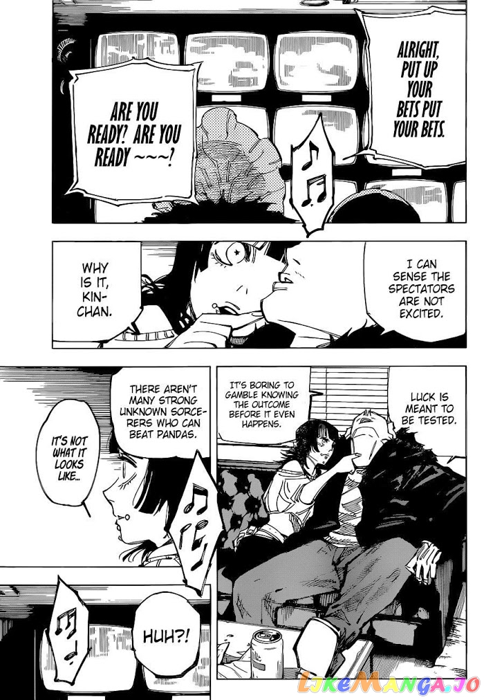 Read Jujutsu Kaisen En Manga Online