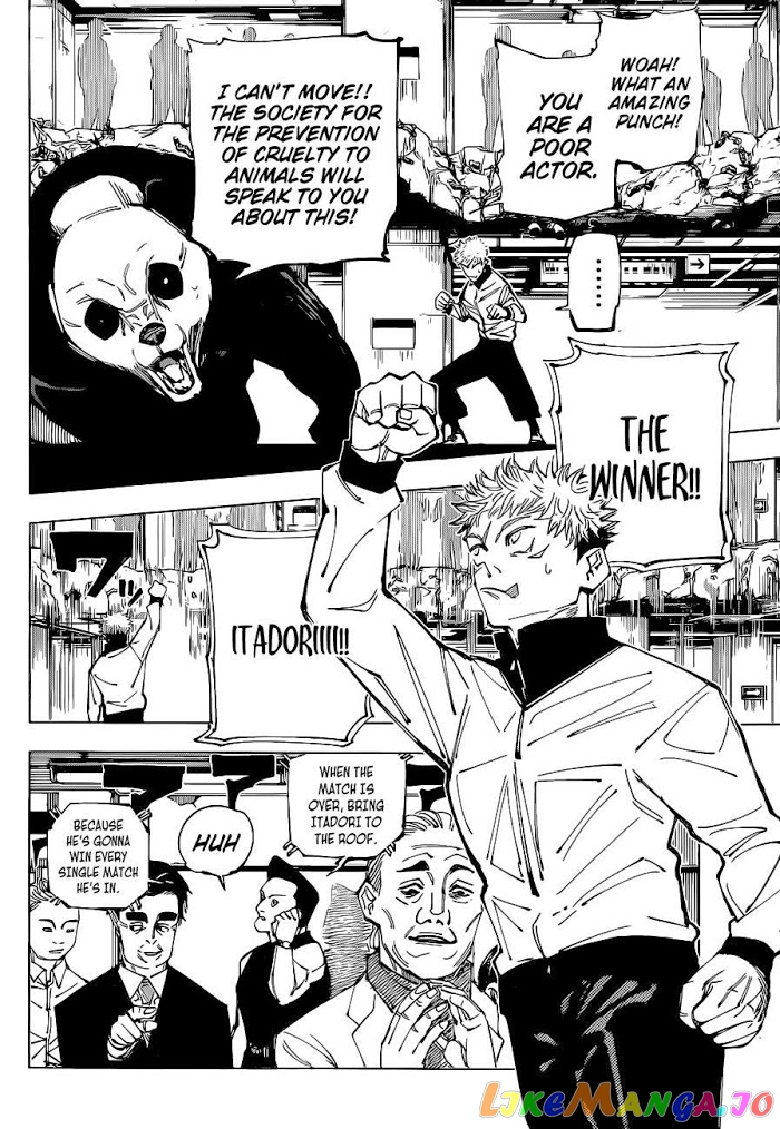 Read Jujutsu Kaisen En Manga Online