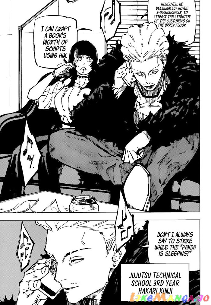 Read Jujutsu Kaisen En Manga Online