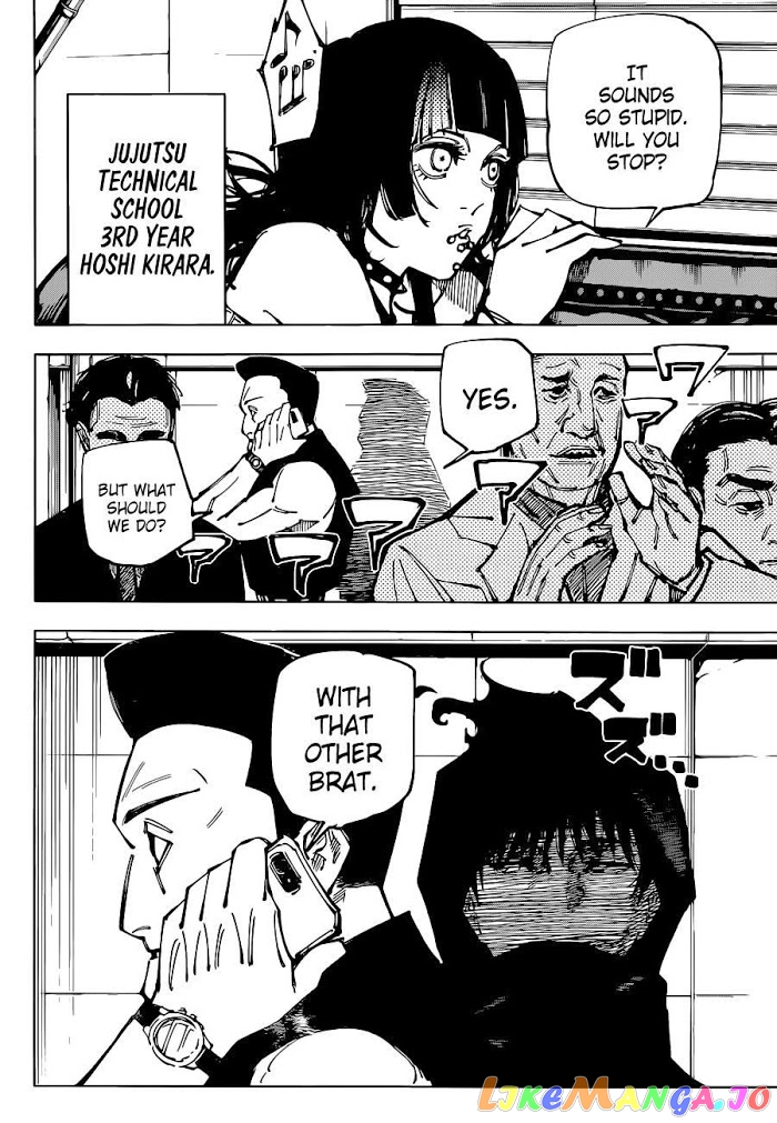 Read Jujutsu Kaisen En Manga Online