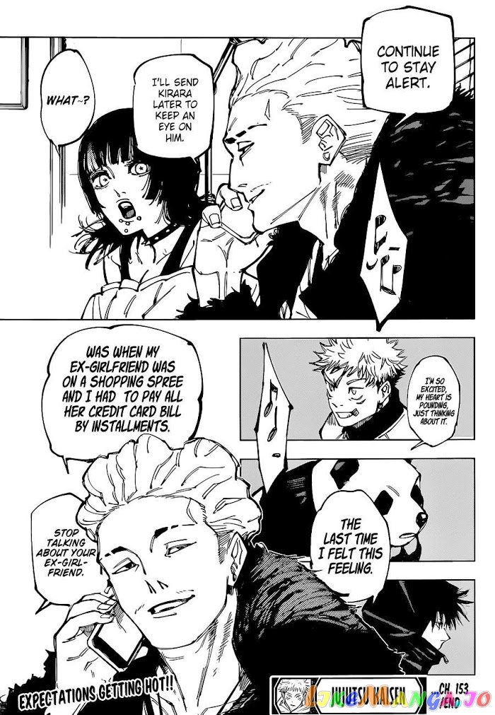 Read Jujutsu Kaisen En Manga Online