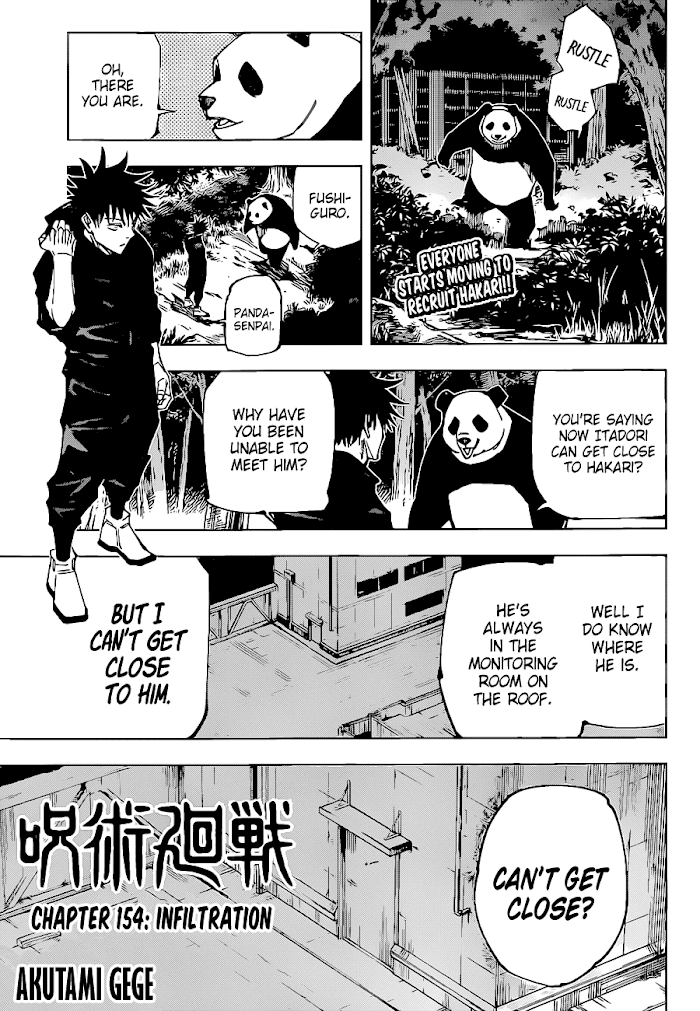 Read Jujutsu Kaisen En Manga Online