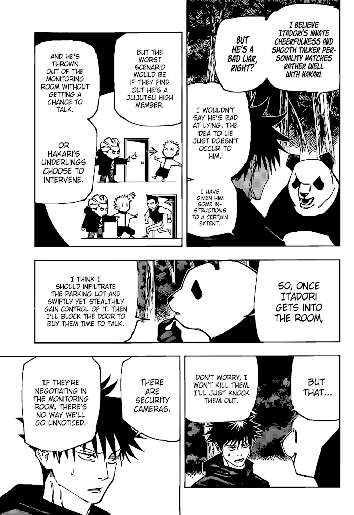 Read Jujutsu Kaisen En Manga Online