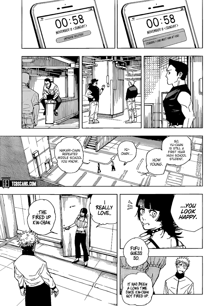 Read Jujutsu Kaisen En Manga Online