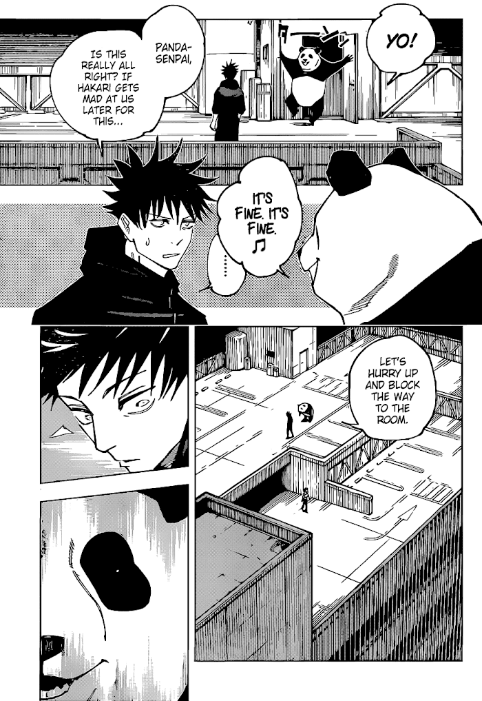 Read Jujutsu Kaisen En Manga Online