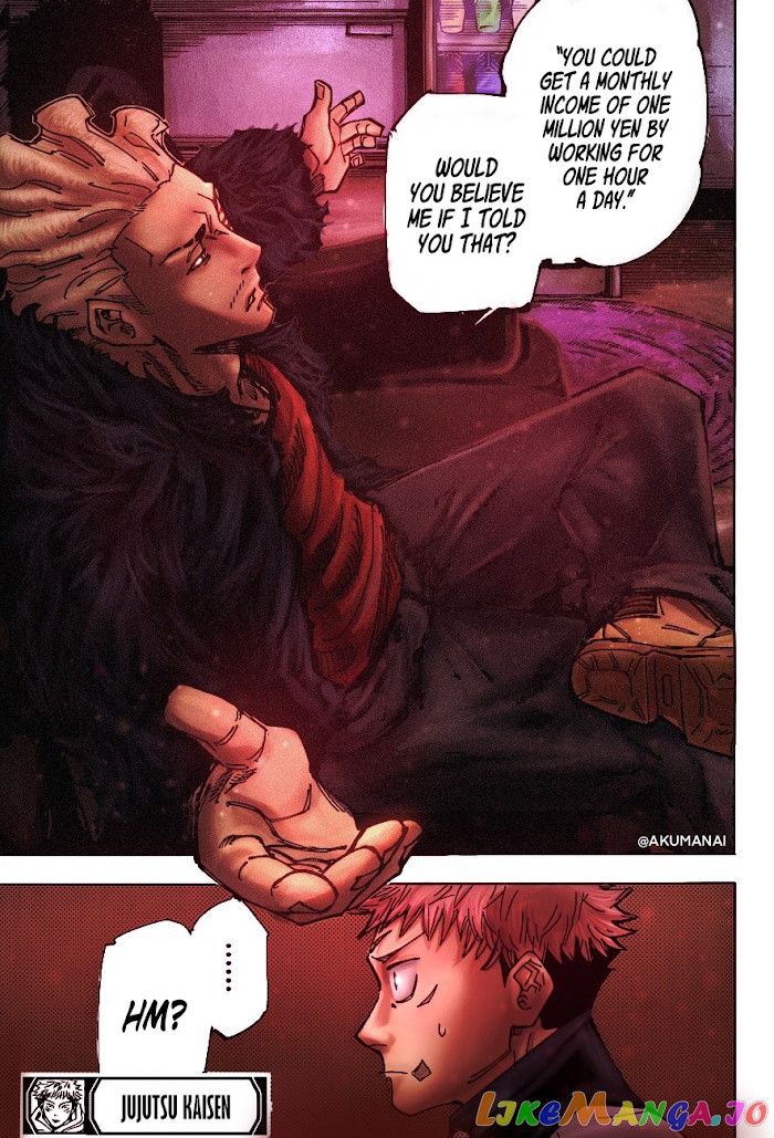 Read Jujutsu Kaisen En Manga Online