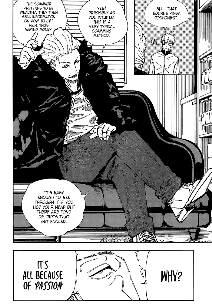 Read Jujutsu Kaisen En Manga Online