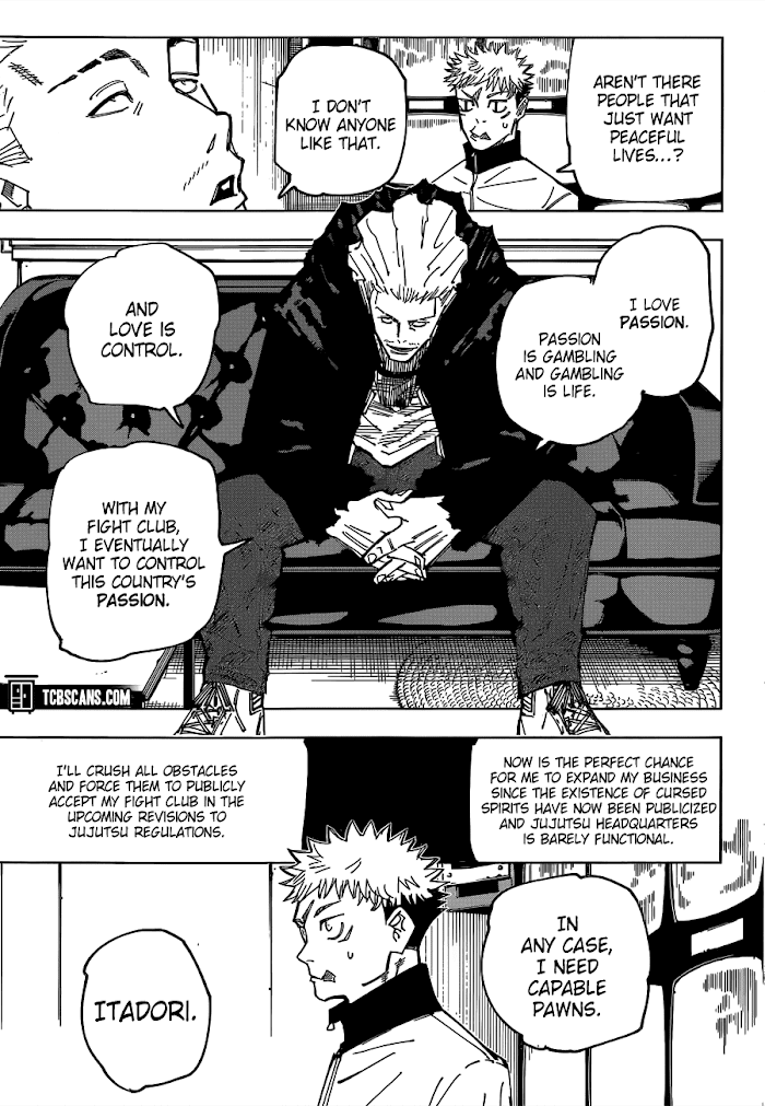 Read Jujutsu Kaisen En Manga Online