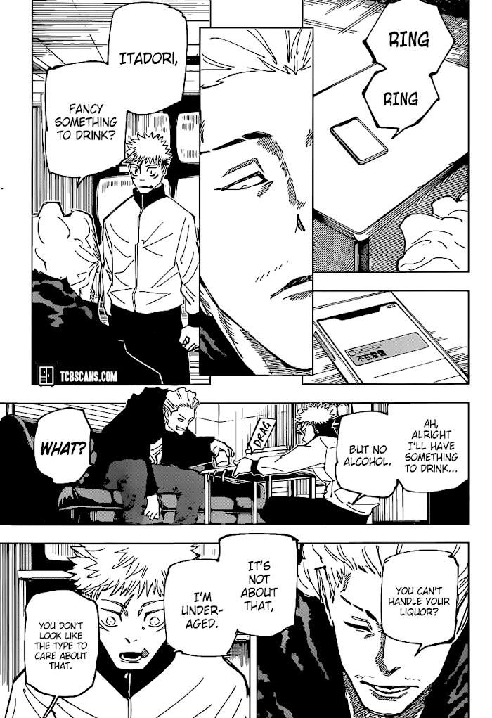 Read Jujutsu Kaisen En Manga Online