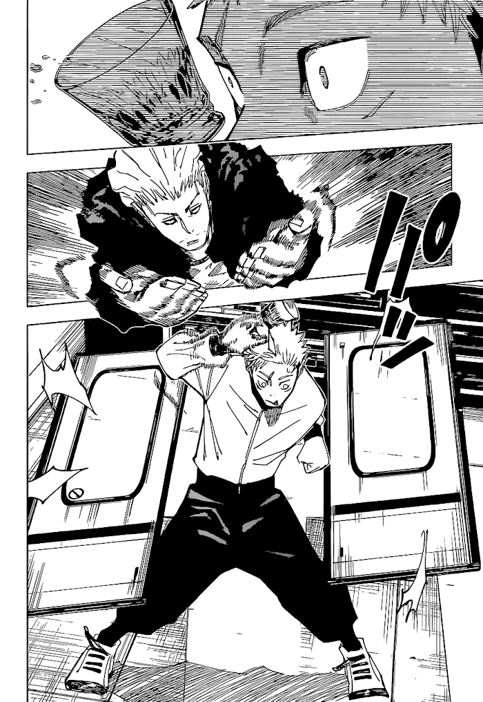 Read Jujutsu Kaisen En Manga Online