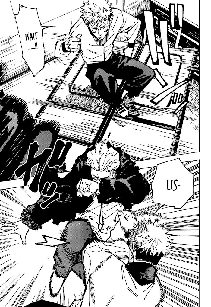 Read Jujutsu Kaisen En Manga Online