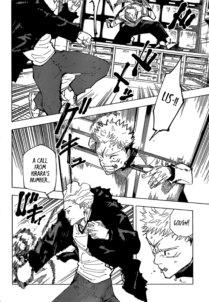 Read Jujutsu Kaisen En Manga Online