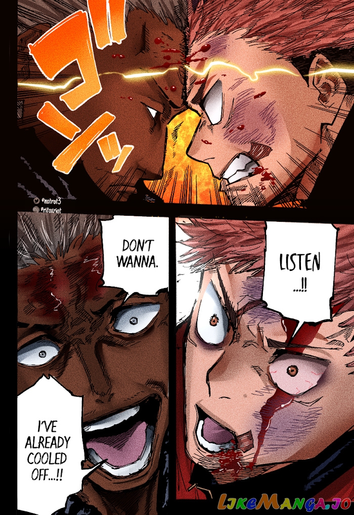Read Jujutsu Kaisen En Manga Online