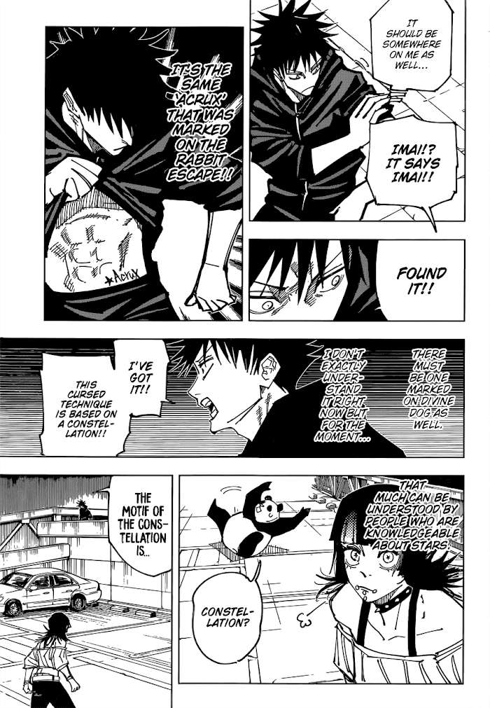 Read Jujutsu Kaisen En Manga Online
