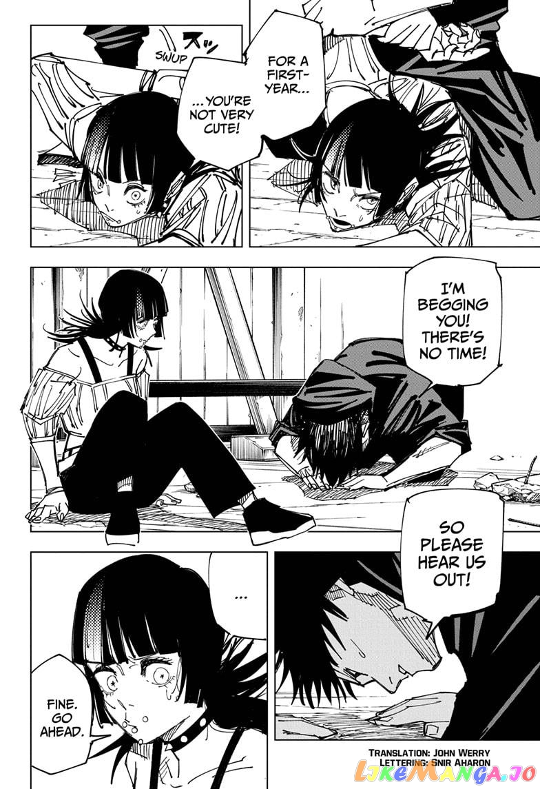 Read Jujutsu Kaisen En Manga Online
