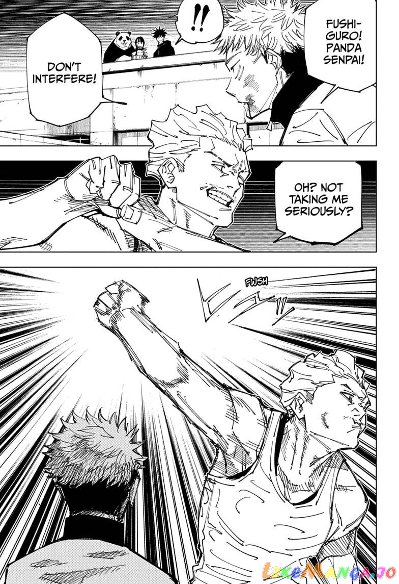 Read Jujutsu Kaisen En Manga Online