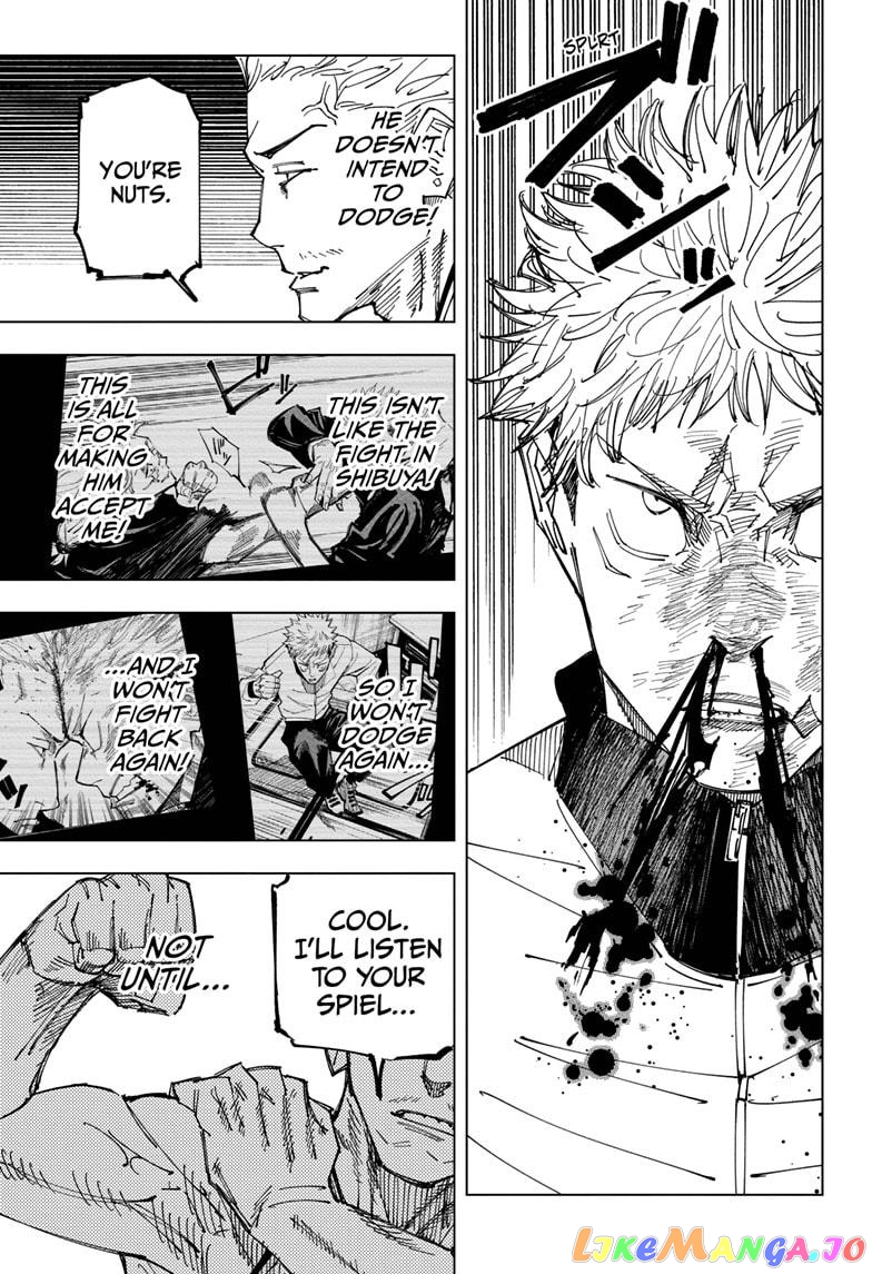 Read Jujutsu Kaisen En Manga Online
