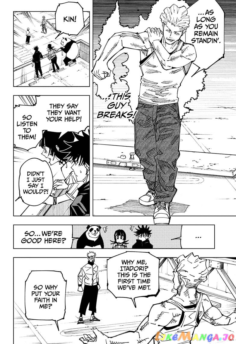 Read Jujutsu Kaisen En Manga Online