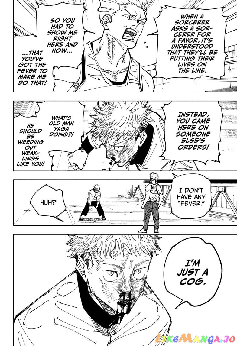 Read Jujutsu Kaisen En Manga Online