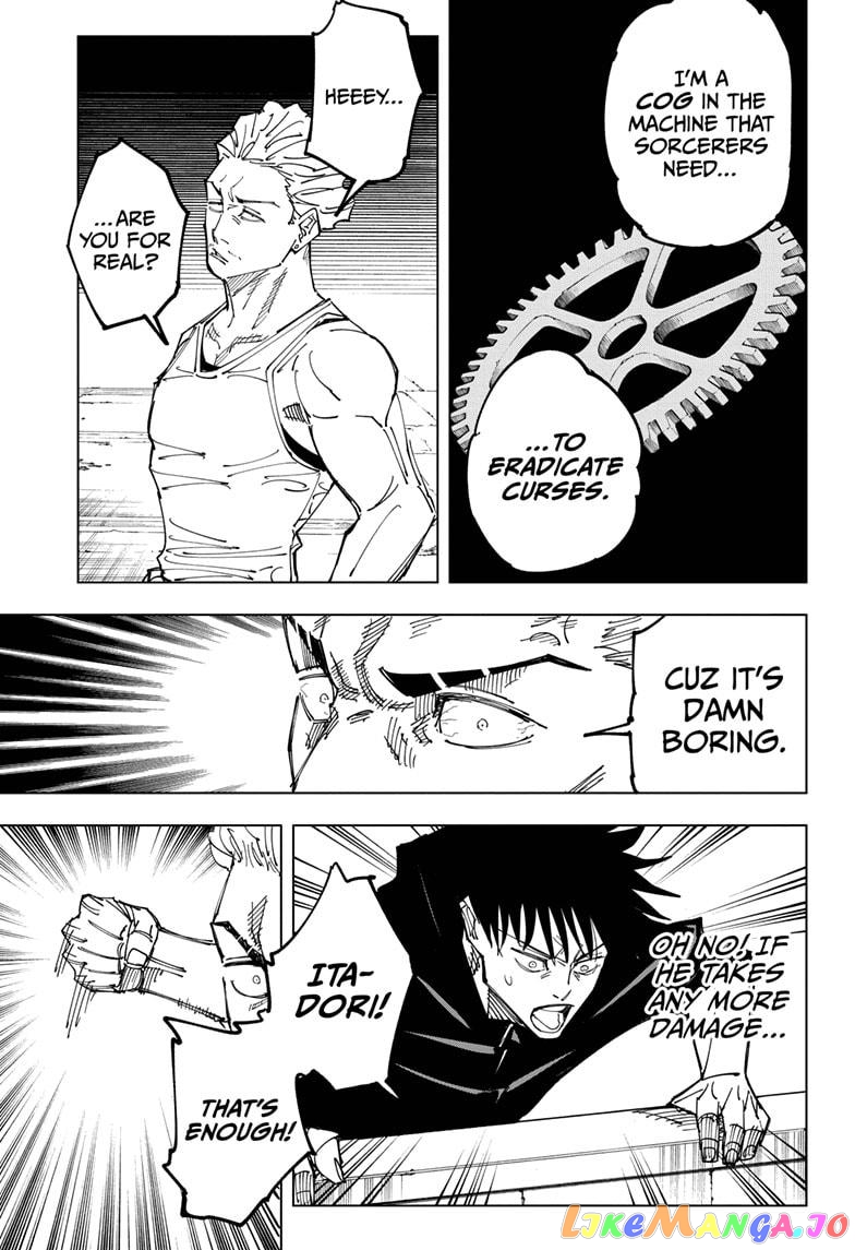 Read Jujutsu Kaisen En Manga Online