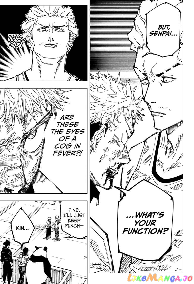 Read Jujutsu Kaisen En Manga Online