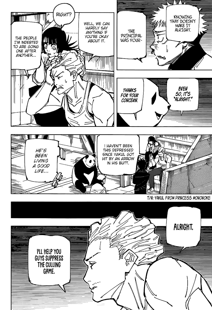 Read Jujutsu Kaisen En Manga Online