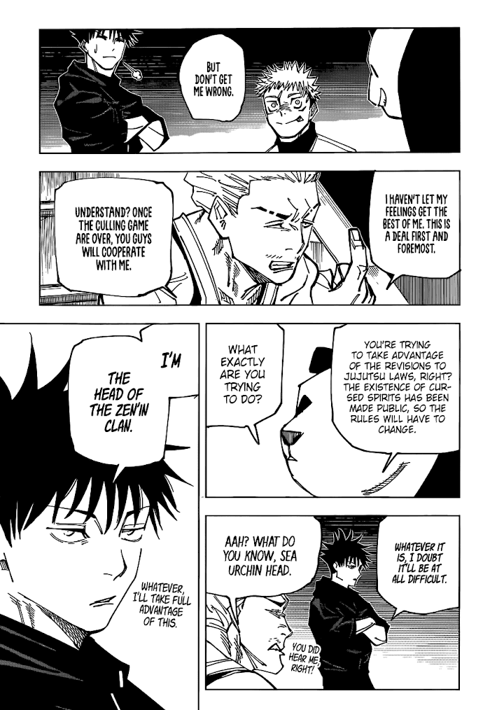 Read Jujutsu Kaisen En Manga Online
