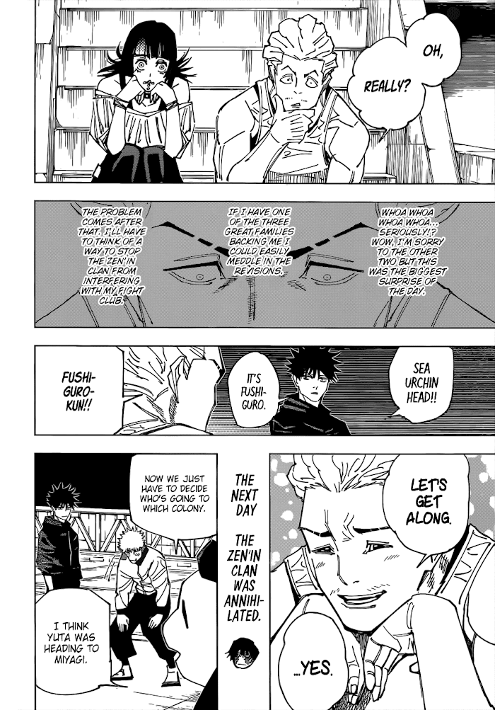 Read Jujutsu Kaisen En Manga Online