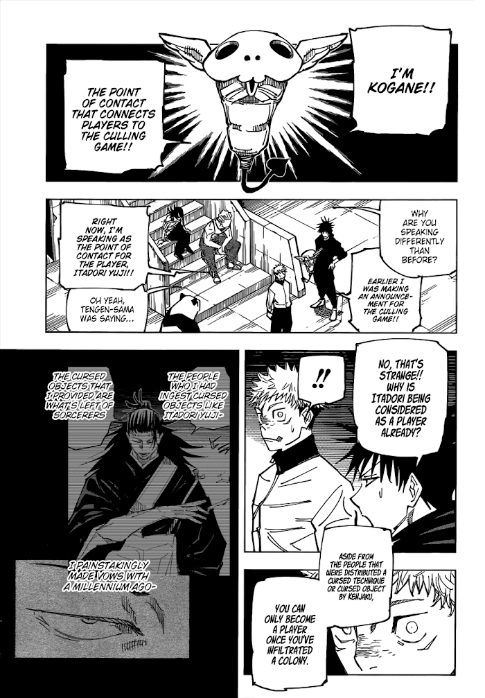Read Jujutsu Kaisen En Manga Online
