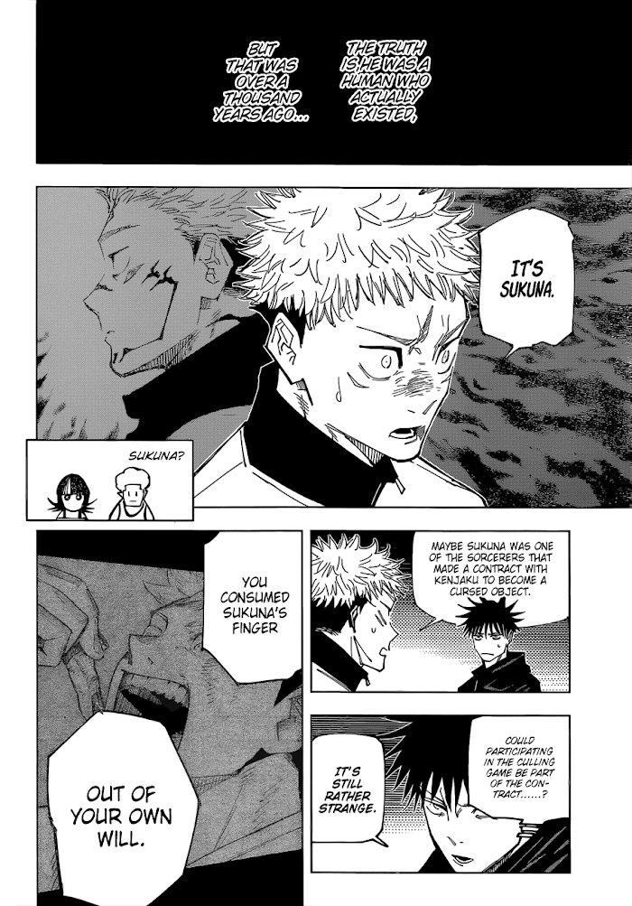 Read Jujutsu Kaisen En Manga Online