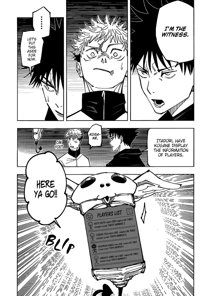 Read Jujutsu Kaisen En Manga Online