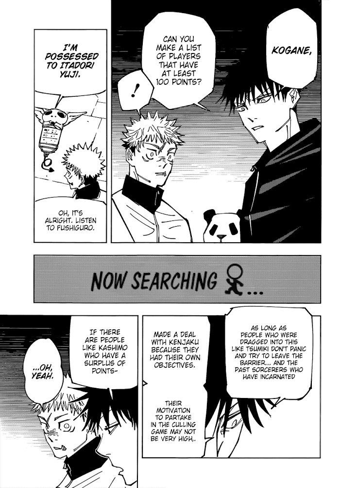 Read Jujutsu Kaisen En Manga Online