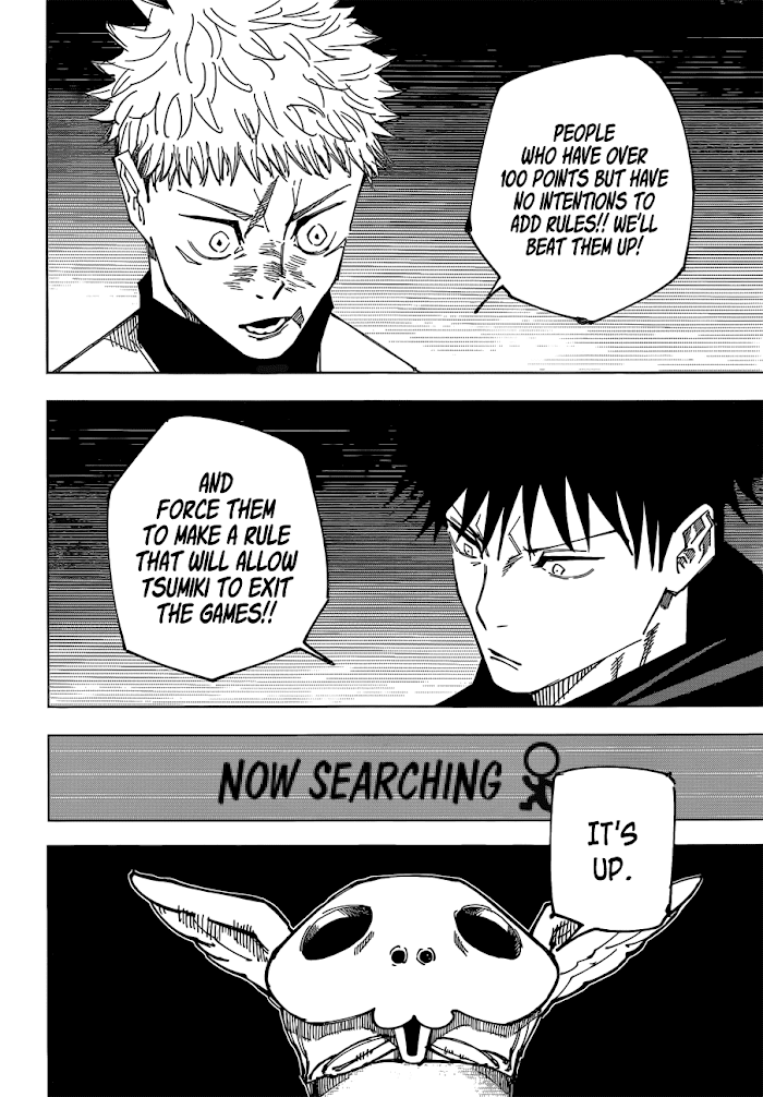 Read Jujutsu Kaisen En Manga Online