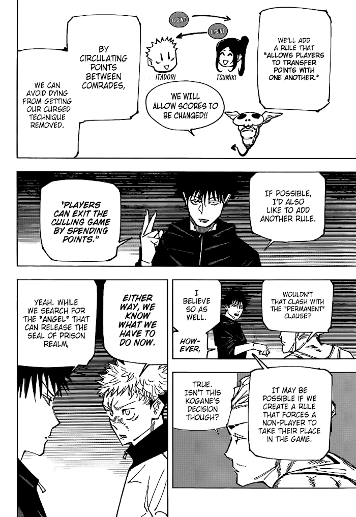 Read Jujutsu Kaisen En Manga Online