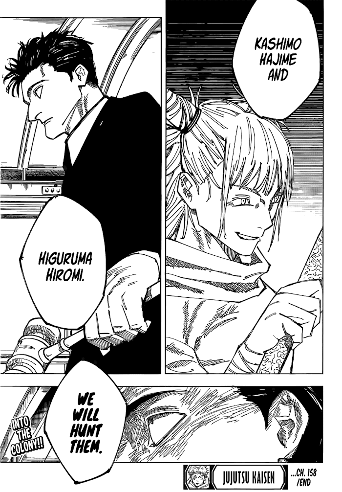 Read Jujutsu Kaisen En Manga Online