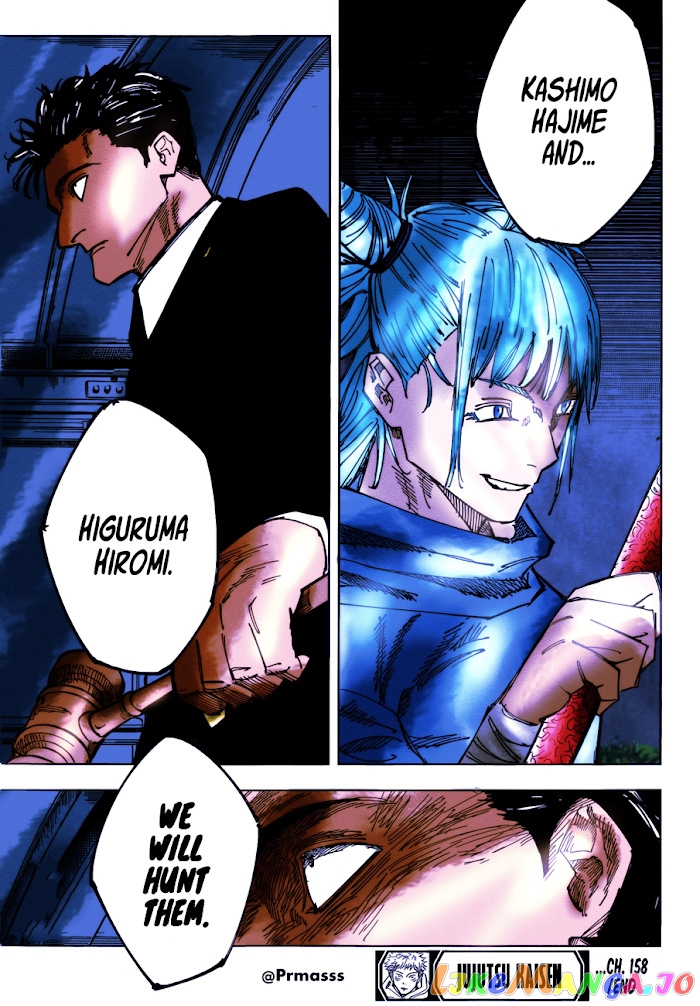 Read Jujutsu Kaisen En Manga Online
