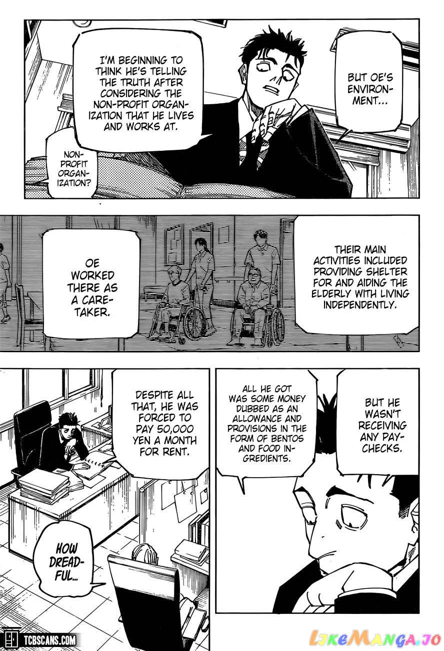 Read Jujutsu Kaisen En Manga Online
