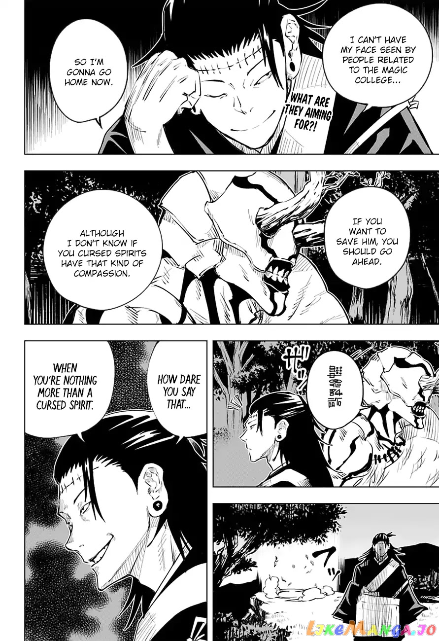 Read Jujutsu Kaisen En Manga Online
