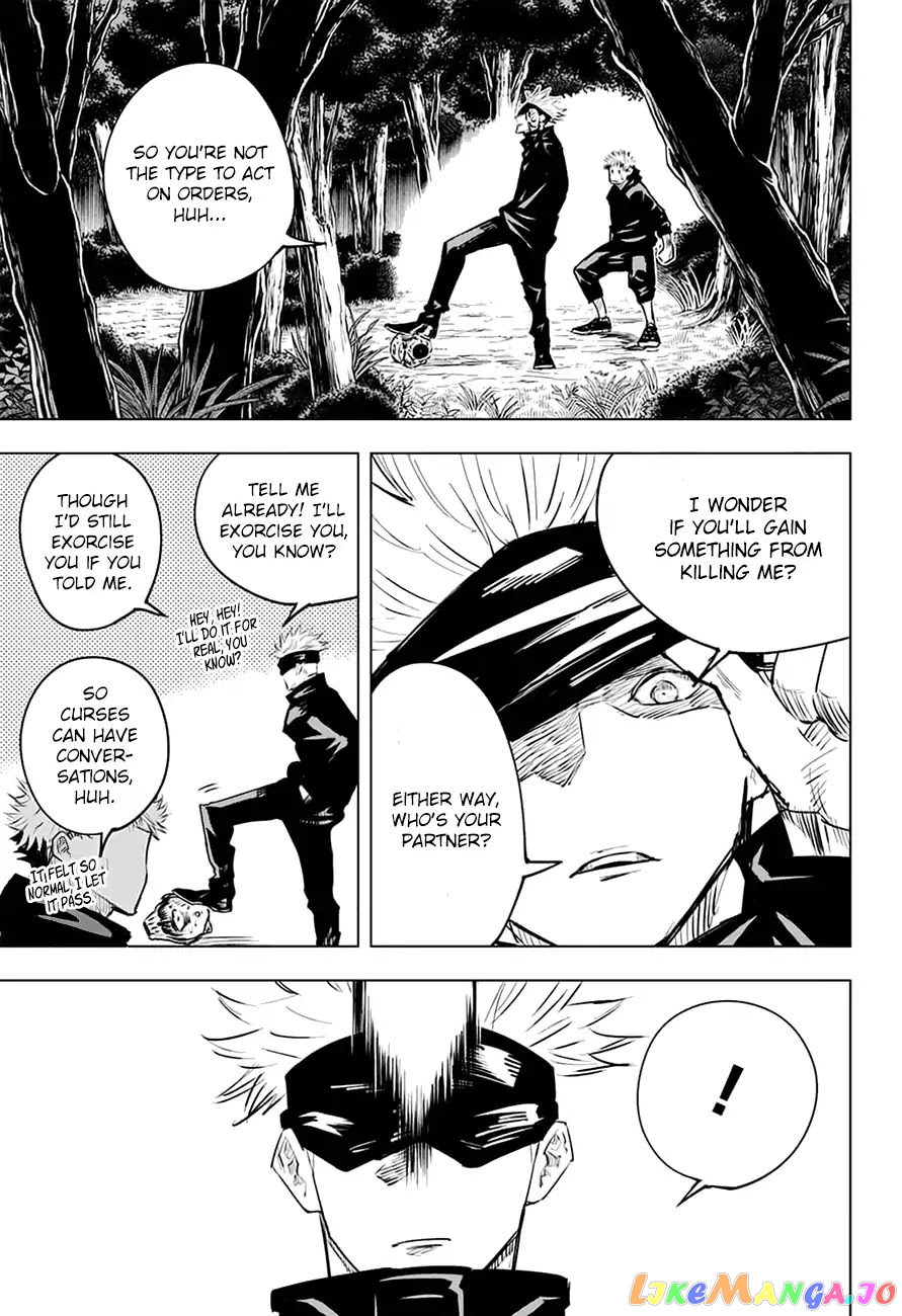Read Jujutsu Kaisen En Manga Online