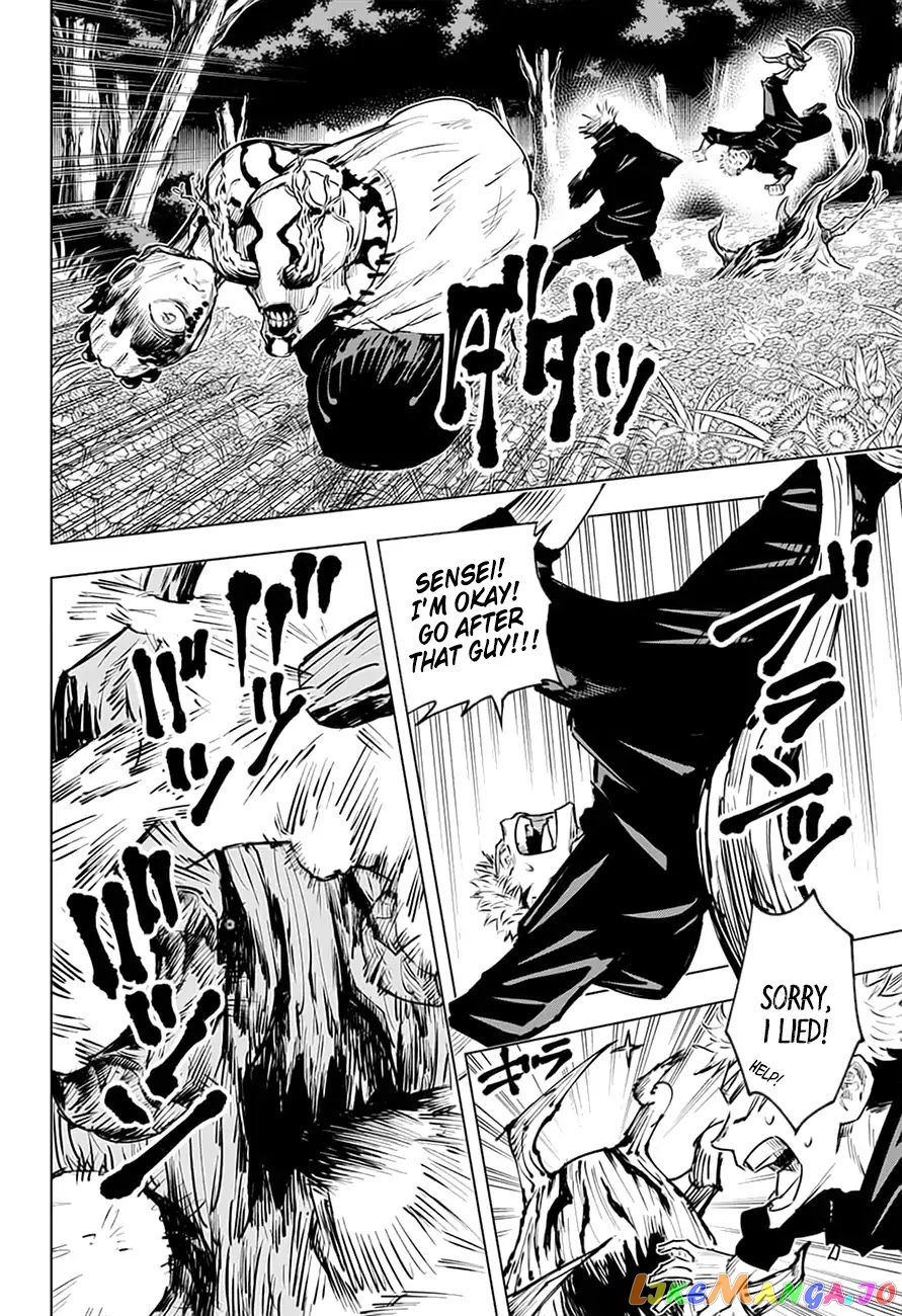 Read Jujutsu Kaisen En Manga Online