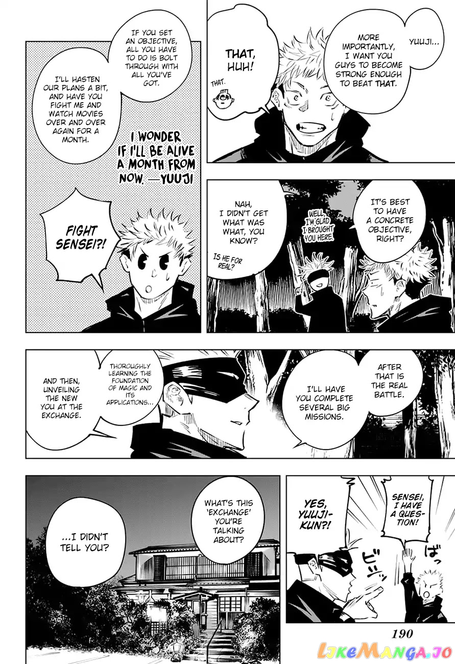 Read Jujutsu Kaisen En Manga Online