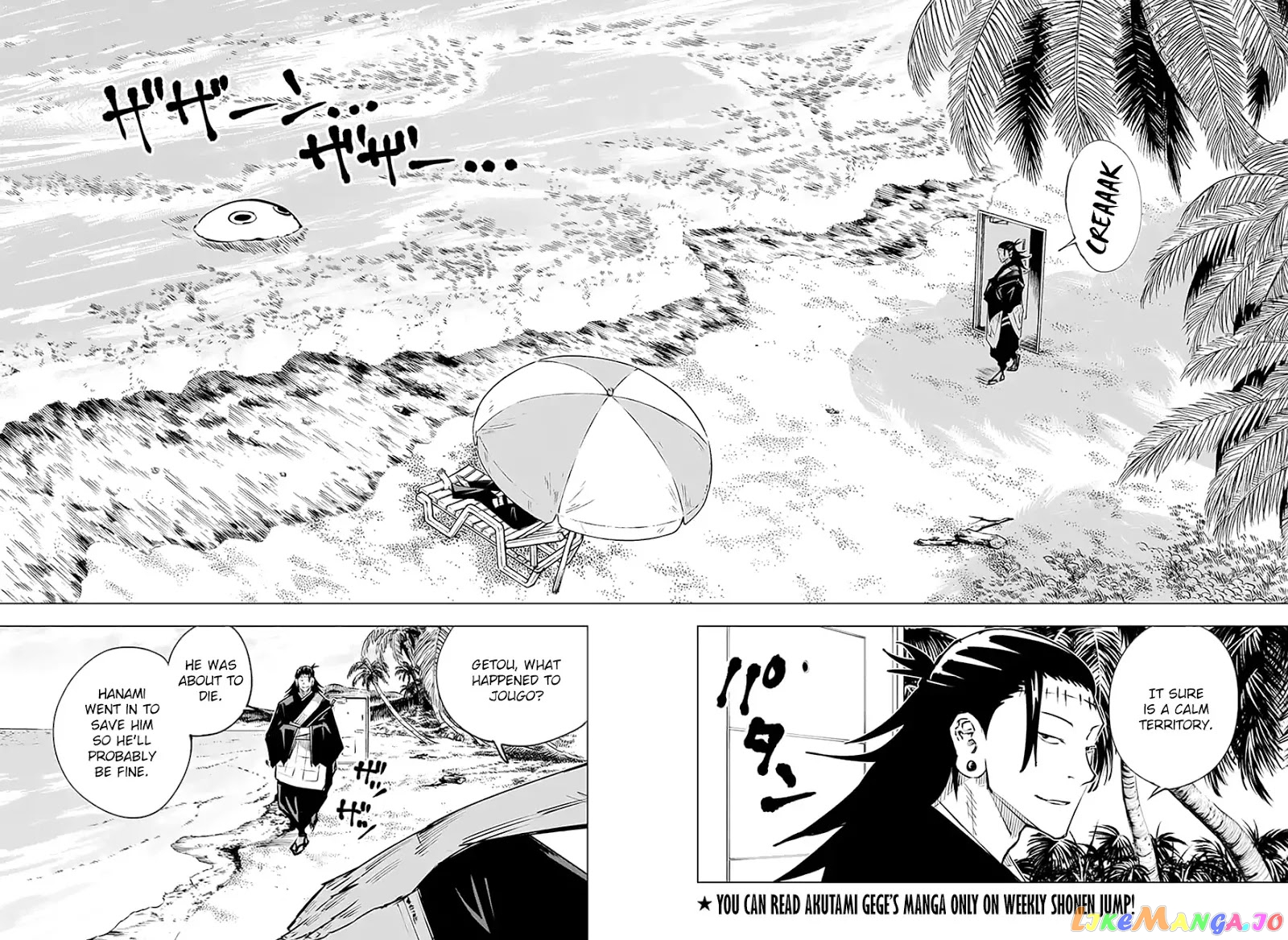 Read Jujutsu Kaisen En Manga Online