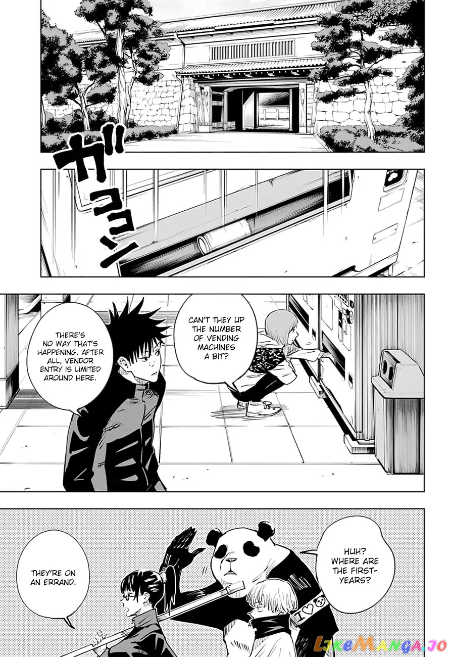 Read Jujutsu Kaisen En Manga Online