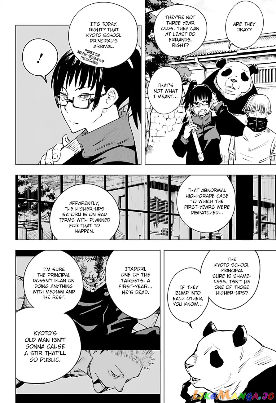 Read Jujutsu Kaisen En Manga Online
