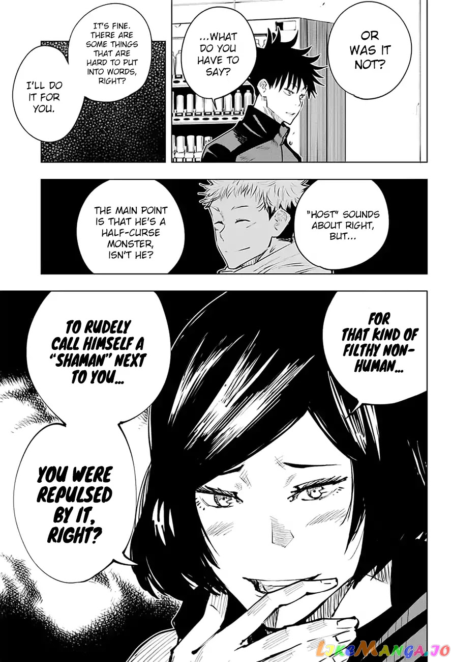 Read Jujutsu Kaisen En Manga Online