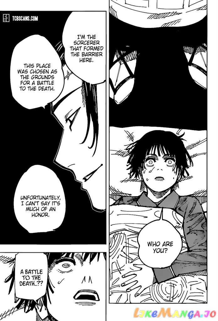 Read Jujutsu Kaisen En Manga Online