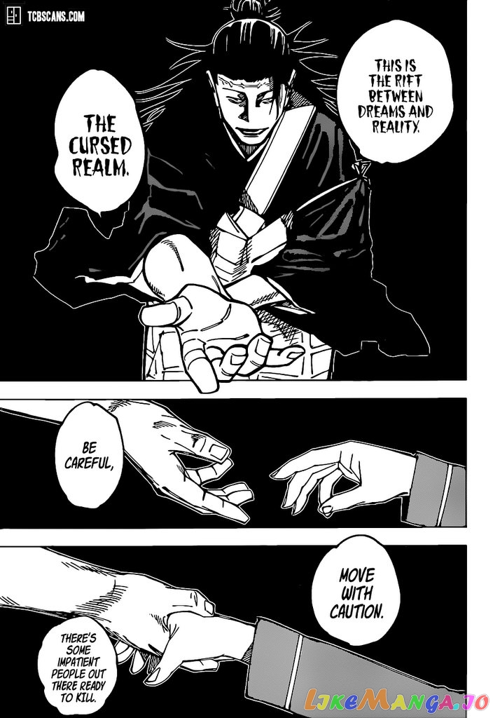 Read Jujutsu Kaisen En Manga Online