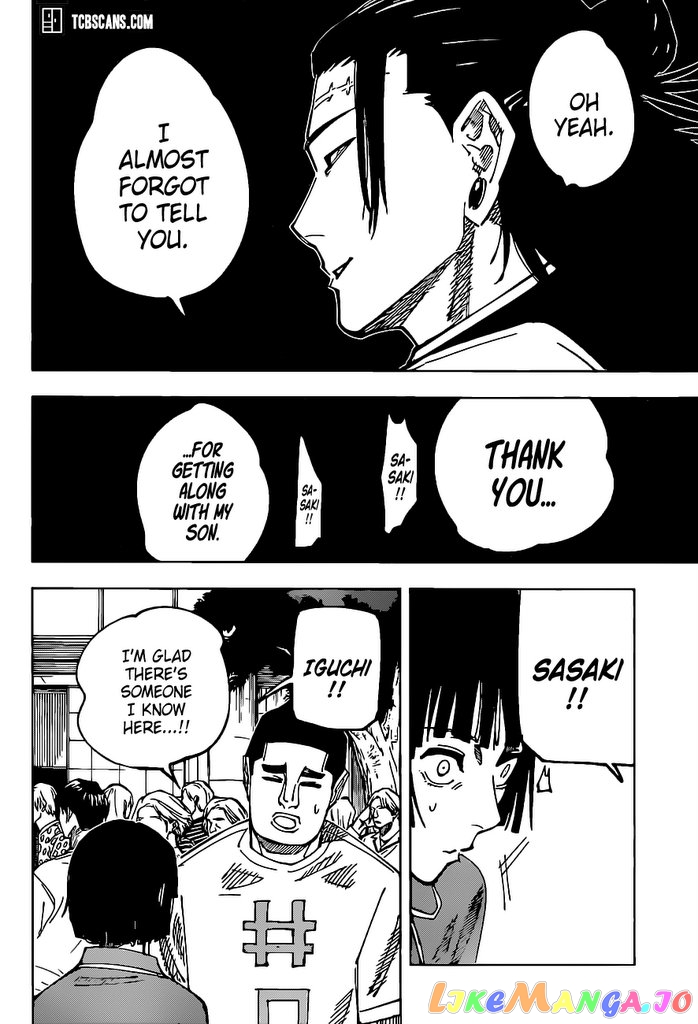 Read Jujutsu Kaisen En Manga Online