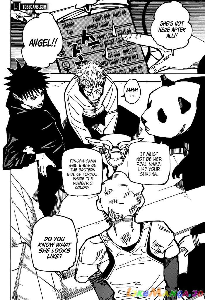 Read Jujutsu Kaisen En Manga Online