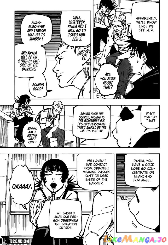 Read Jujutsu Kaisen En Manga Online